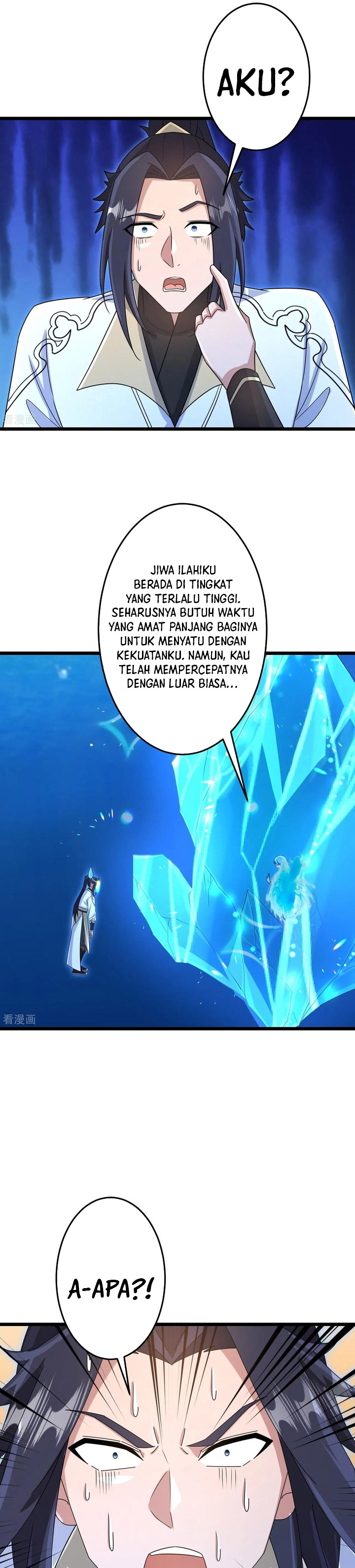Against the Gods Chapter 746 Gambar 8